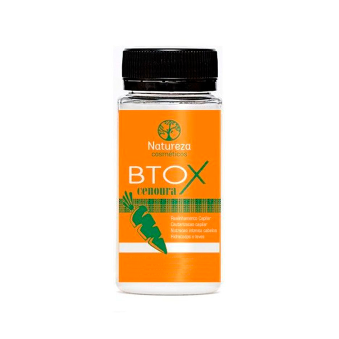 Sample kit NATUREZA BTOX Cenoura 100 ml