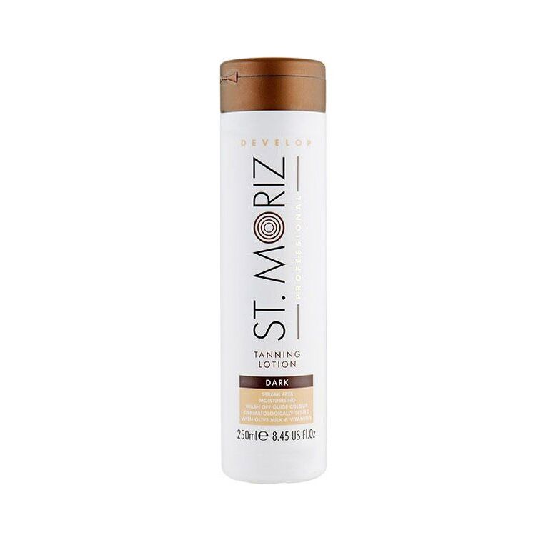 St.Moriz. Professional Tanning Lotion Dark, 250 ml
