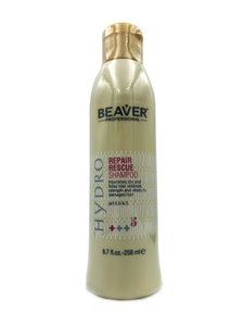 Beaver Hydro Repair Rescue Shampoo Шампунь для интенсивного восстановления поврежденных волос 258 мл