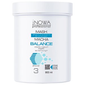 jNOWA Professional Balance маска баланс 1000 мл