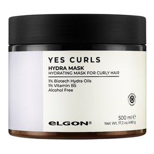 Elgon Yes Curls Hydra Mask Увлажняющая маска для вьющихся волос 500 мл