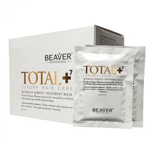 Beaver Total 7 Luxury Hair Care Маска омолаживающая для проблемных волос 30мл х 20 шт