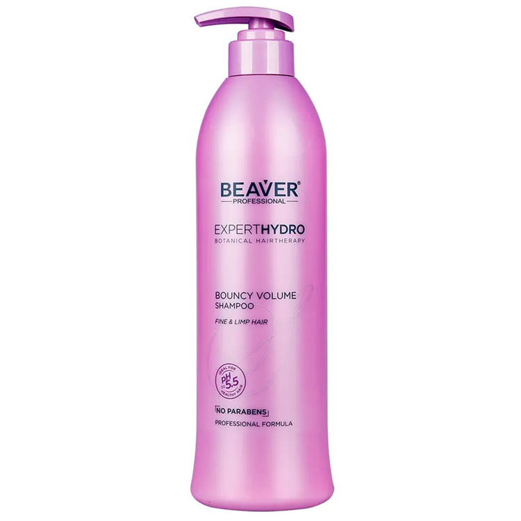 Beaver Bouncy Volume Shampoo Шампунь для объема тонких и мягких волос 318 мл