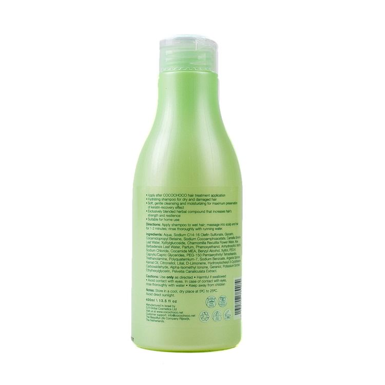 Безсульфатний шампунь для волосся Cocochoco Sulphate-Free Shampoo 400 мл