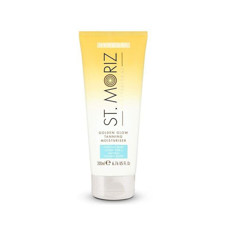 St. Moriz. Professional Golden Glow Tanning Moisturiser, 200 ml