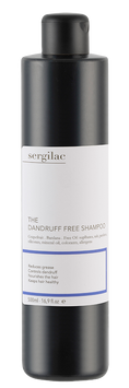 Sergilac The Dandruff Free Shampoo 500 ml