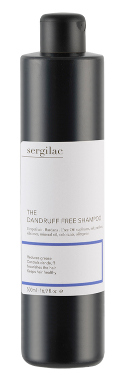 Sergilac The Dandruff Free Shampoo Шампунь проти лупи 500 мл