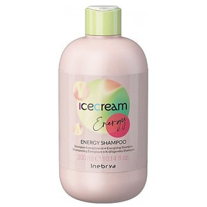 Inebrya Ice Cream Energy Shampoo Шампунь против выпадения волос 300 мл
