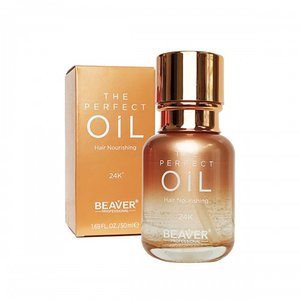 Beaver The Perfect Oil Масло для волос парфюмированное для питания, разглаживания и блеска 50 мл