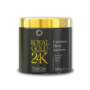 Beox Royal Gold 24K Luminous Mask Маска для волос 500 мл