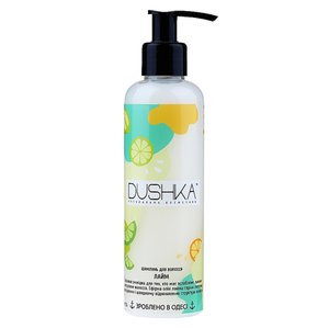 DUSHKA Shampoo "Lime" шампунь лайм 200 мл