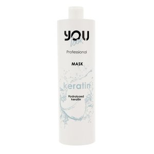 YouLook Keratin hair restoration mask 1000 ml