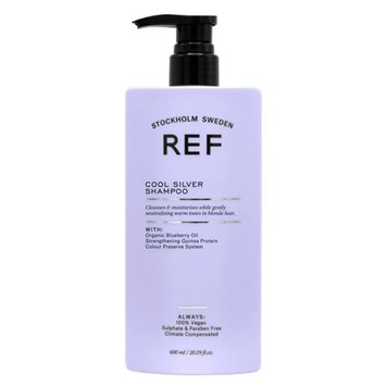 REF Cool Silver Shampoo Шампунь для белых волос 600 мл