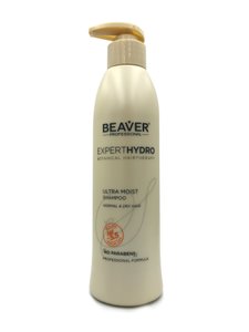 Beaver Hydro Expert Ultra Moisture Shampoo Шампунь для сухих волос ультра увлажняющий 318 мл