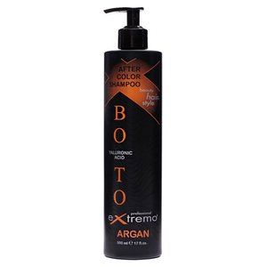 Extremo BOTOX argan шампунь для фарбованого волосся 500 мл