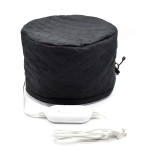 Hair Expert Super Electric Hat Black термошапка