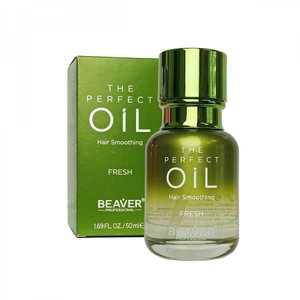 Beaver The Perfect Oil Масло для волосся парфумоване для відновлення посічених кінчиків 50 мл