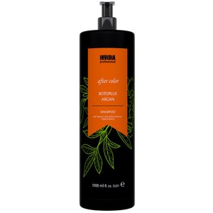 Invidia BOTOPLUS Argan shampoo шампунь для окрашенных волос с аргановым маслом 1000 мл