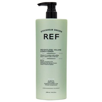 REF Weightless Volume Conditioner Кондиціонер для об'єму волосся, глибоке очищення
