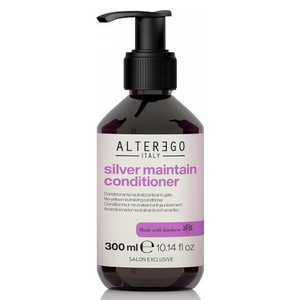 Кондиціонер від жовтизни волосся Alter Ego Silver Maintain Conditioner 300 мл