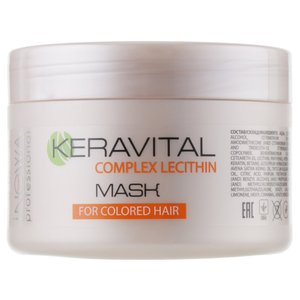 jNOWA Professional Keravital маска для фарбованого волосся 250 мл