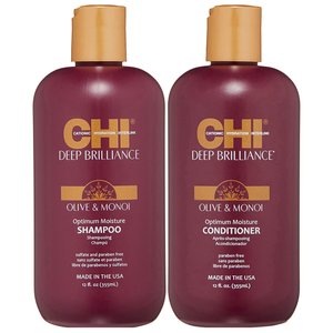 CHI Deep Brilliance Kit Hydration Duo 2х355 ml