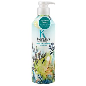 KeraSys Pure and Charming Perfumed Rinse Кондиціонер парфюмований для сухого і ламкого волосся 400 мл