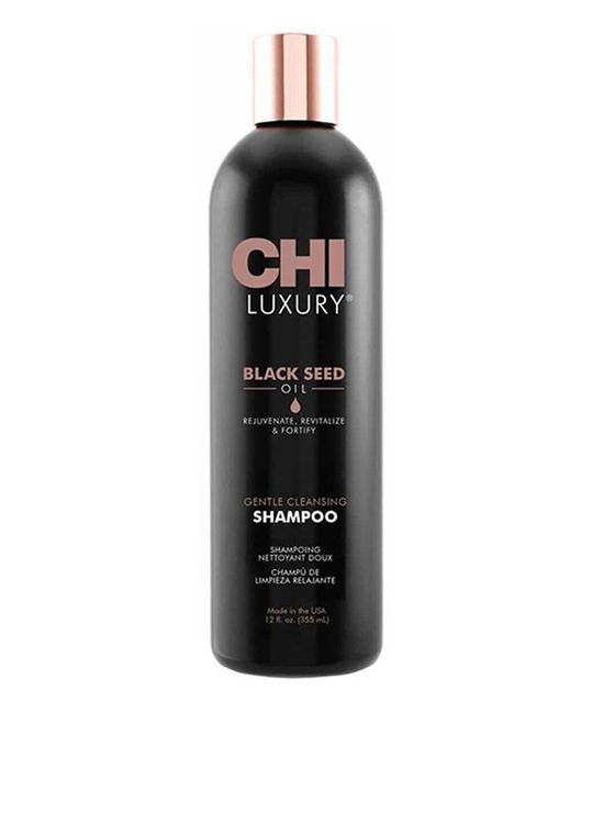 Шампунь очищающий з маслом чорного кмину CHI Luxury Black Seed Gentle Cleansing Shampoo 355 мл