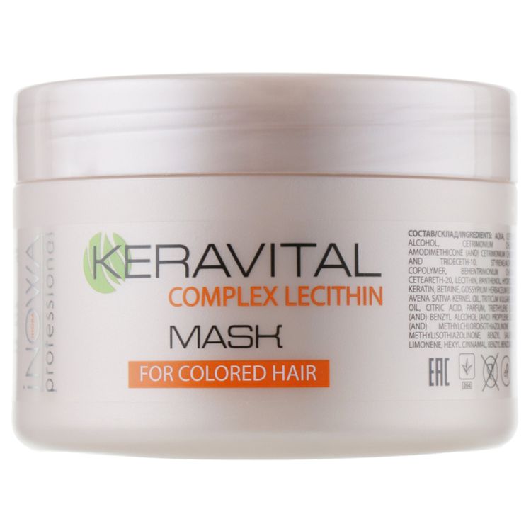 jNOWA Professional Keravital mask for colored hair 250 ml