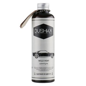 DUSHKA Shampoo "Wild mint" антистресс шампунь мятный 200 мл