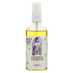 HiSkin Crazy Hair Oil Mix for medium to high porosity hair with lavender scent 100 ml