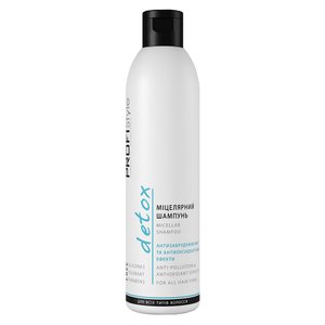 PROFIStyle DETOX micellar shampoo 250 ml