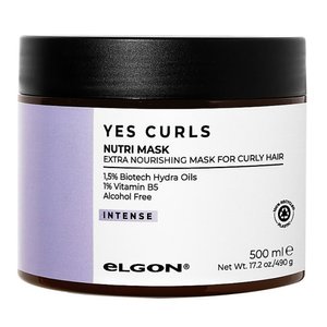 Elgon Yes Curls Nutri Mask Маска живильна для кучерявого волосся 500 мл
