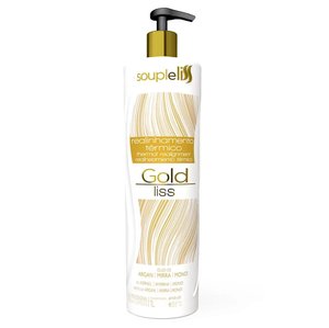Hair Keratin Souple Liss Gold Liss 1000 ml