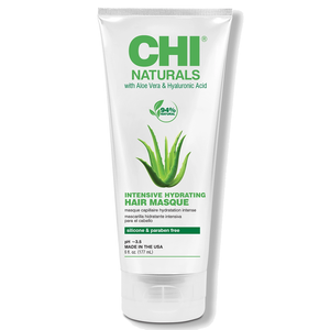 CHI Naturals Aloe Vera Intensive Hydrating Masque Відновлююча маска для волосся 177 мл