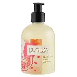 DUSHKA Shampoo "Pomegranate silk" шампунь гранатовый шелк 275 мл