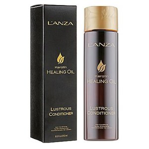 L'Anza Keratin Healing Oil Lustrous Shampoo Шампунь с кератиновым эликсиром, 300 мл