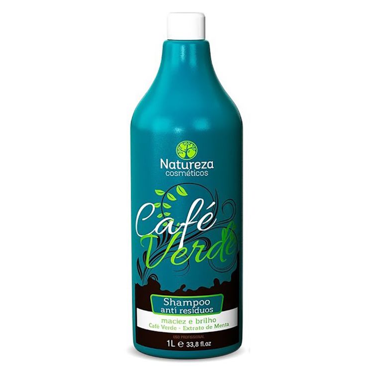 Natureza Cafe Verde Deep Cleansing Shampoo 1000 ml