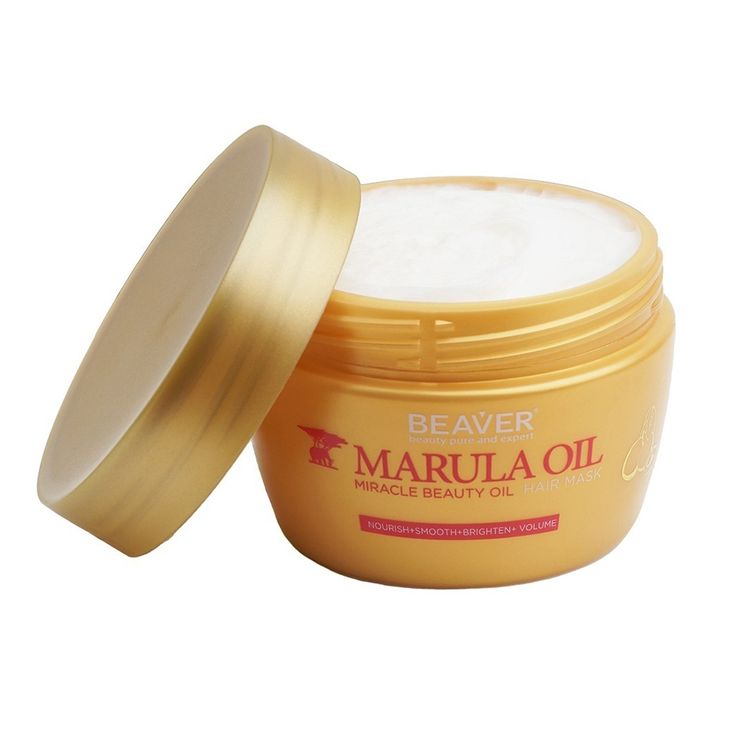 Beaver Nourish Marula Oil Hair Mask Маска для глубокого питания поврежденных волос с маслом Марулы 250 мл
