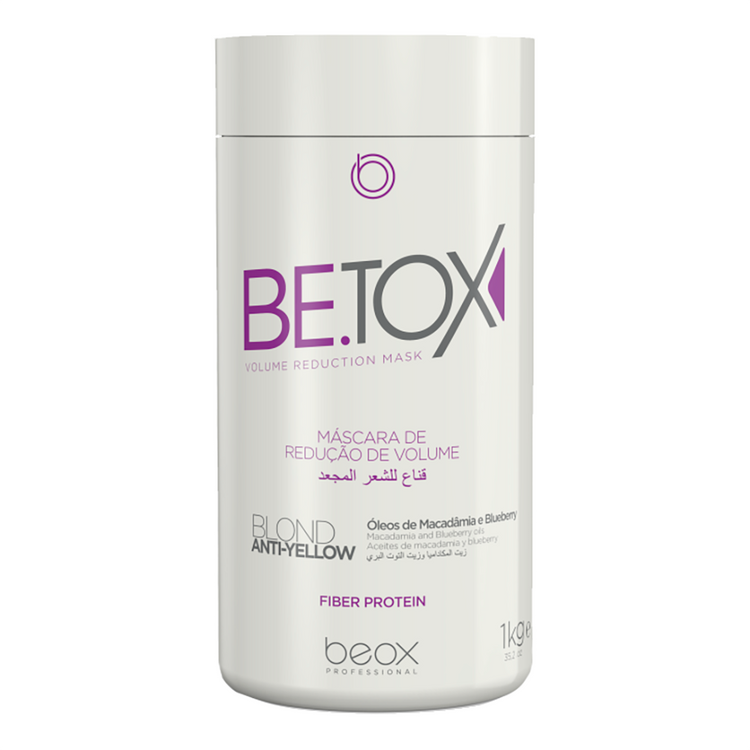 Ботекс для волосся Beox Betox Blond 1000 мл
