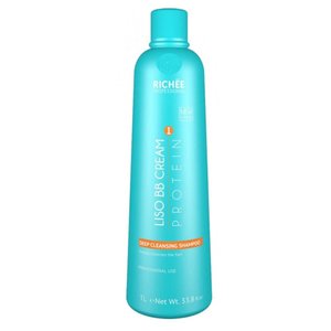 Шампунь для глубокого очистки волос Richée Liso BB Cream Shampoo Antirresíduos 1000 мл