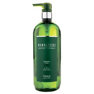 Emmebi Italia Bionature Mineral Treatment Lenitivo Soothing Shampoo, Шампунь заспокійливий 1000 мл