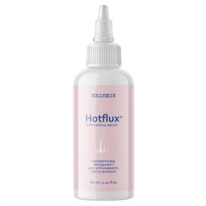 HollySkin Hotflux Anti-hairloss Serum Сыворотка против выпадения и для интенсивного роста волос 60 мл