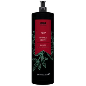 Invidia BOTOPLUS Keratina shampoo восстанавливающая шампунь с кератином 1000 мл