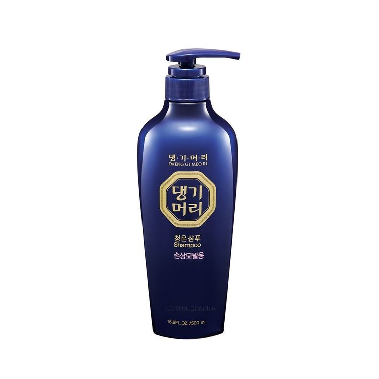 Daeng Gi Meo Ri Chungeun Shampoo for Damaged Hair Шампунь тонізуючий для пошкодженого волосся 500 мл