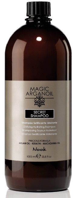 Nook Magic Arganoil Secret Shampoo Зволожуючий шампунь 1000 мл