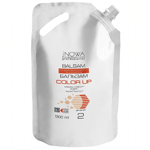 jNOWA Professional Color Up бальзам для окрашенных волос 1300 мл