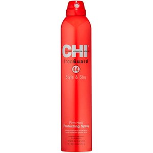 CHI 44 Iron Guard Style & Stay Firm Hold Protecting Spray Термозащитный лак для волос, 284 мл