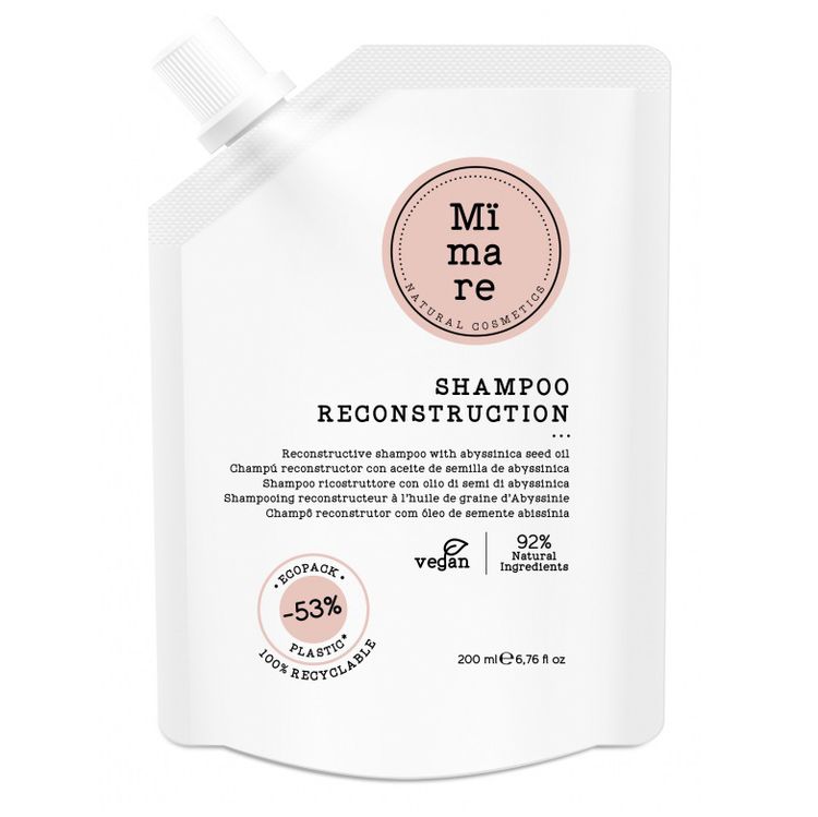 Mimare Reconstruction Shampoo Шампунь восстанавливающий 200 мл