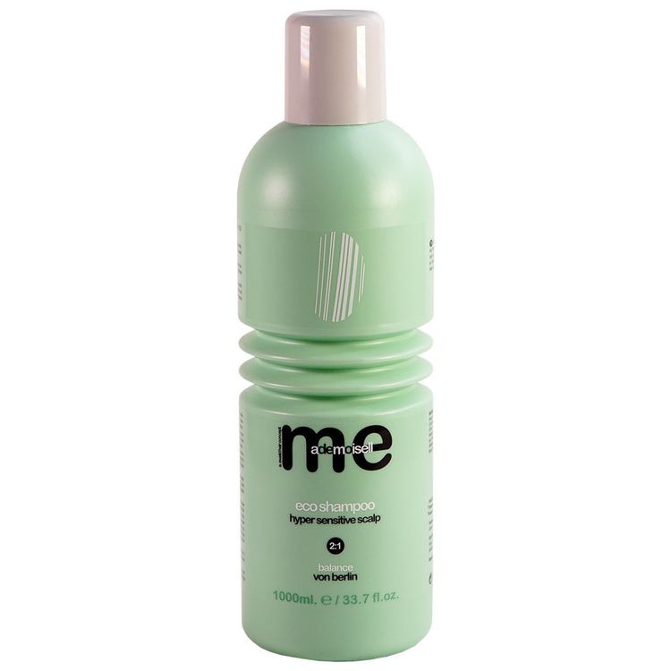 MeMademoiselle BALANCE ECO shampoo for hypersensitive scalps 1000 ml